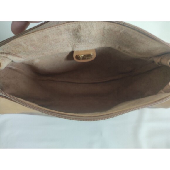 Vintage Gucci Micro GG Monogram 80s Shoulder Purse Crossbody Bag Web Stripe - Picture 15 of 17